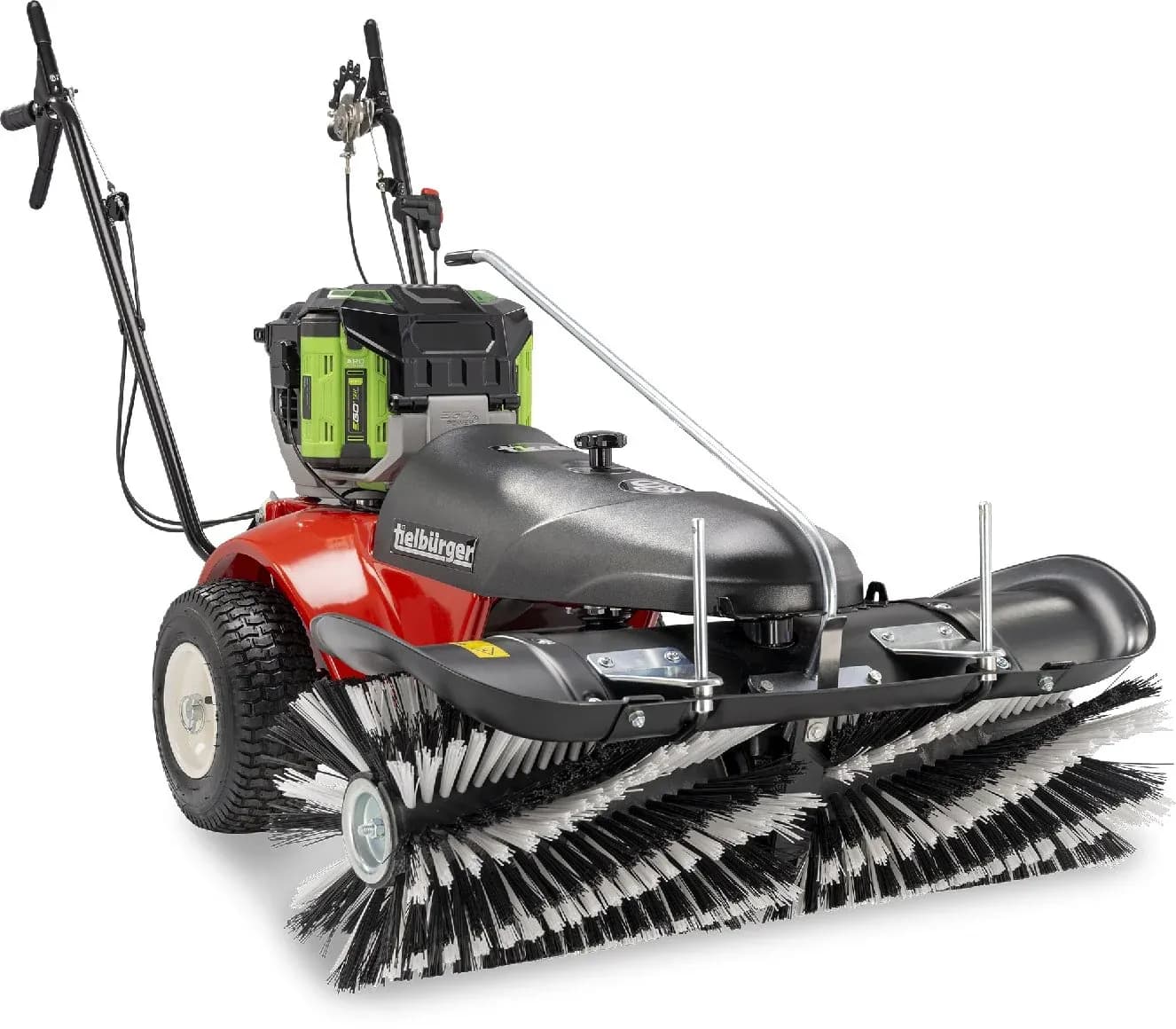 Schmutz- und Schneekehrmaschine Tielbürger tk48 EGO 56V ohne Akkus und Ladegerät