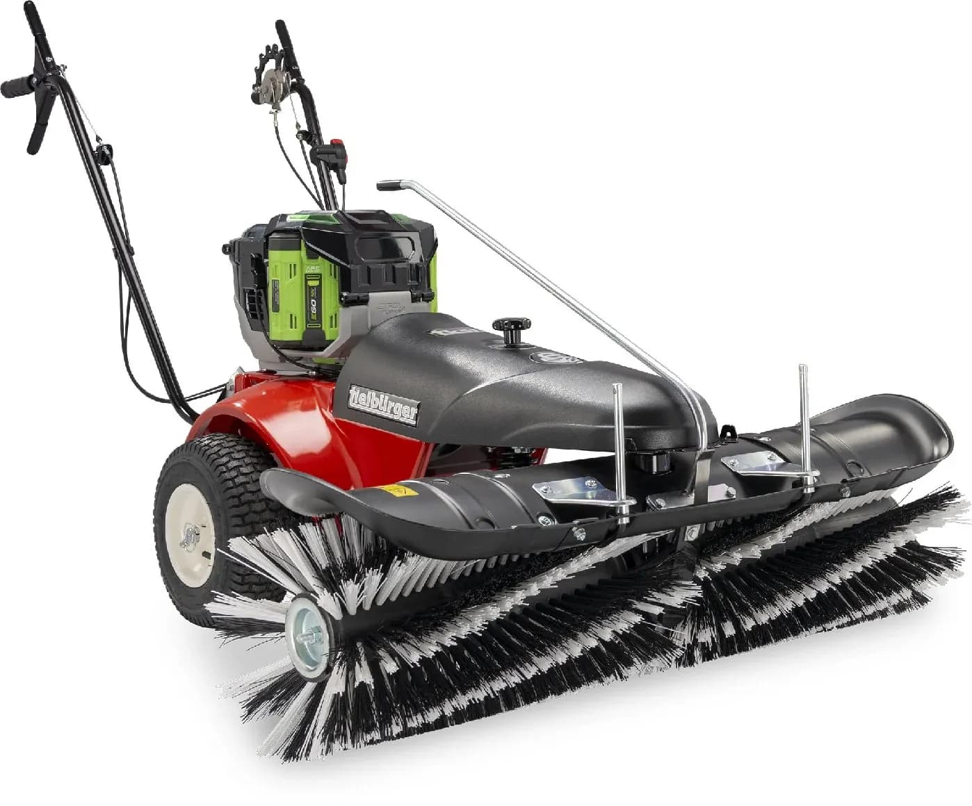 Schmutz- und Schneekehrmaschine Tielbürger tk58 EGO 56V ohne Akkus und Ladegerät