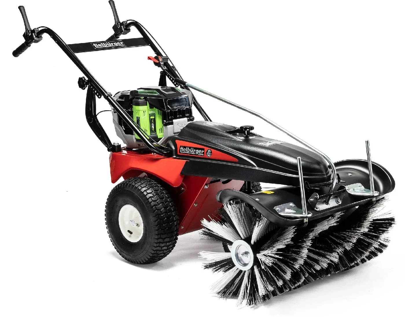 Schmutz- und Schneekehrmaschine Tielbürger tk36 pro EGO 56V ohne Akku und Ladegerät