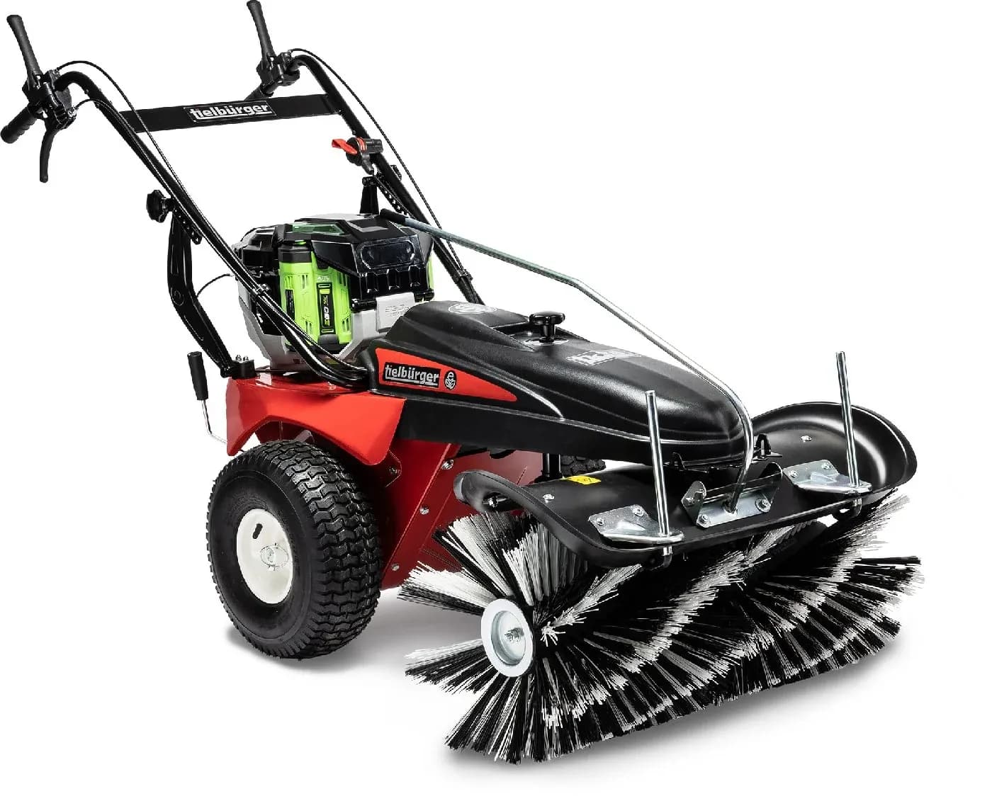 Schmutz- und Schneekehrmaschine Tielbürger tk38 pro EGO 56V