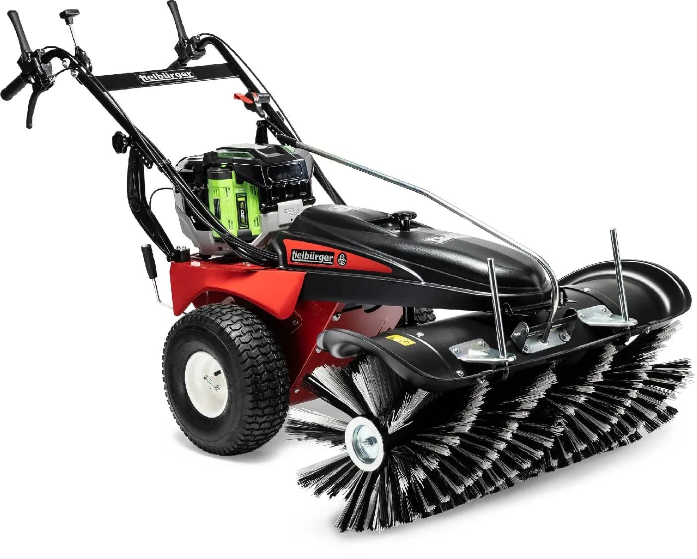 Schmutz- und Schneekehrmaschine Tielbürger tk48 pro EGO 56V