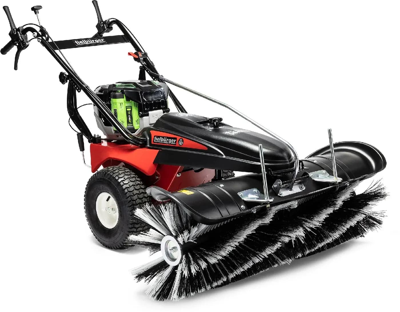 Schmutz- und Schneekehrmaschine Tielbürger tk58 pro EGO 56V ohne Akku und Ladegerät