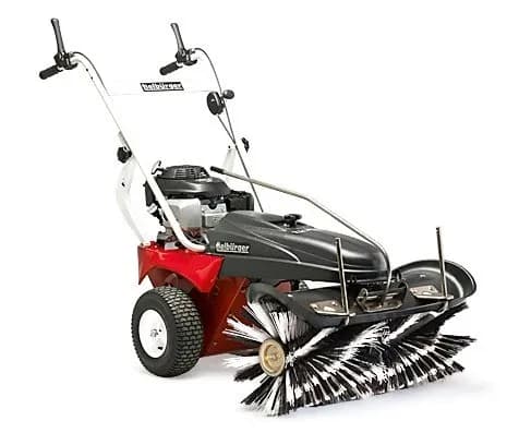 Schmutz- und Schneekehrmaschine Tielbürger tk36 professional B&S 675exi