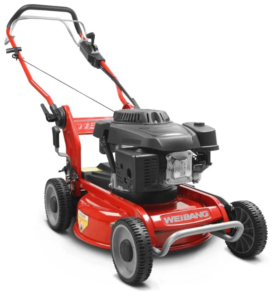 Benzin-Mulchrasenmäher Weibang WB 466 SC M mit Radantrieb