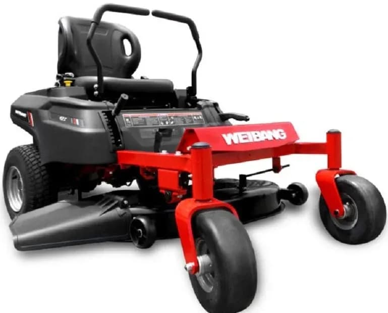 Zero-Turn Mulchmäher Weibang WBZ 106 E