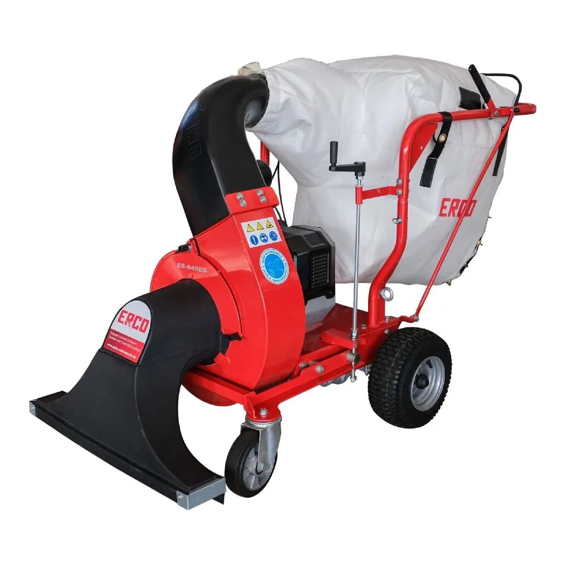 Profi Abfall- und Laubsauger ERCO ES-645 EGO - Akkusystem Powered by EGO