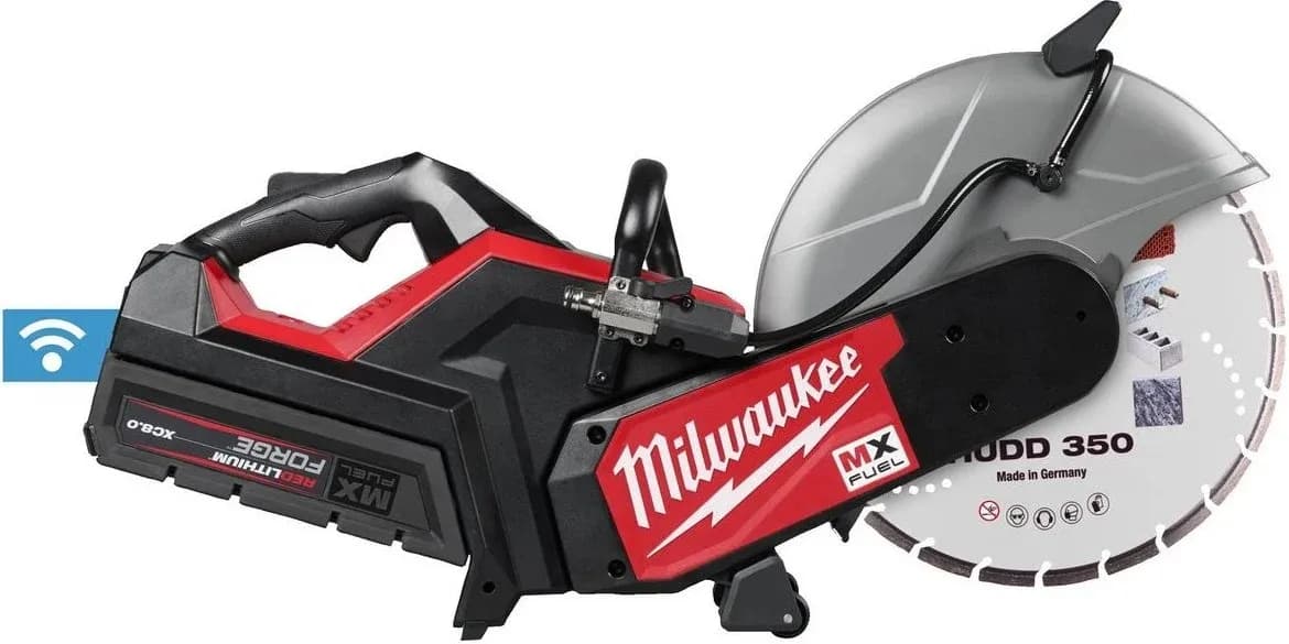 Akku-Trennschleifer Milwaukee MXF COS350G2-802 - inkl. 2x Akku und 1x Schnellladegerät