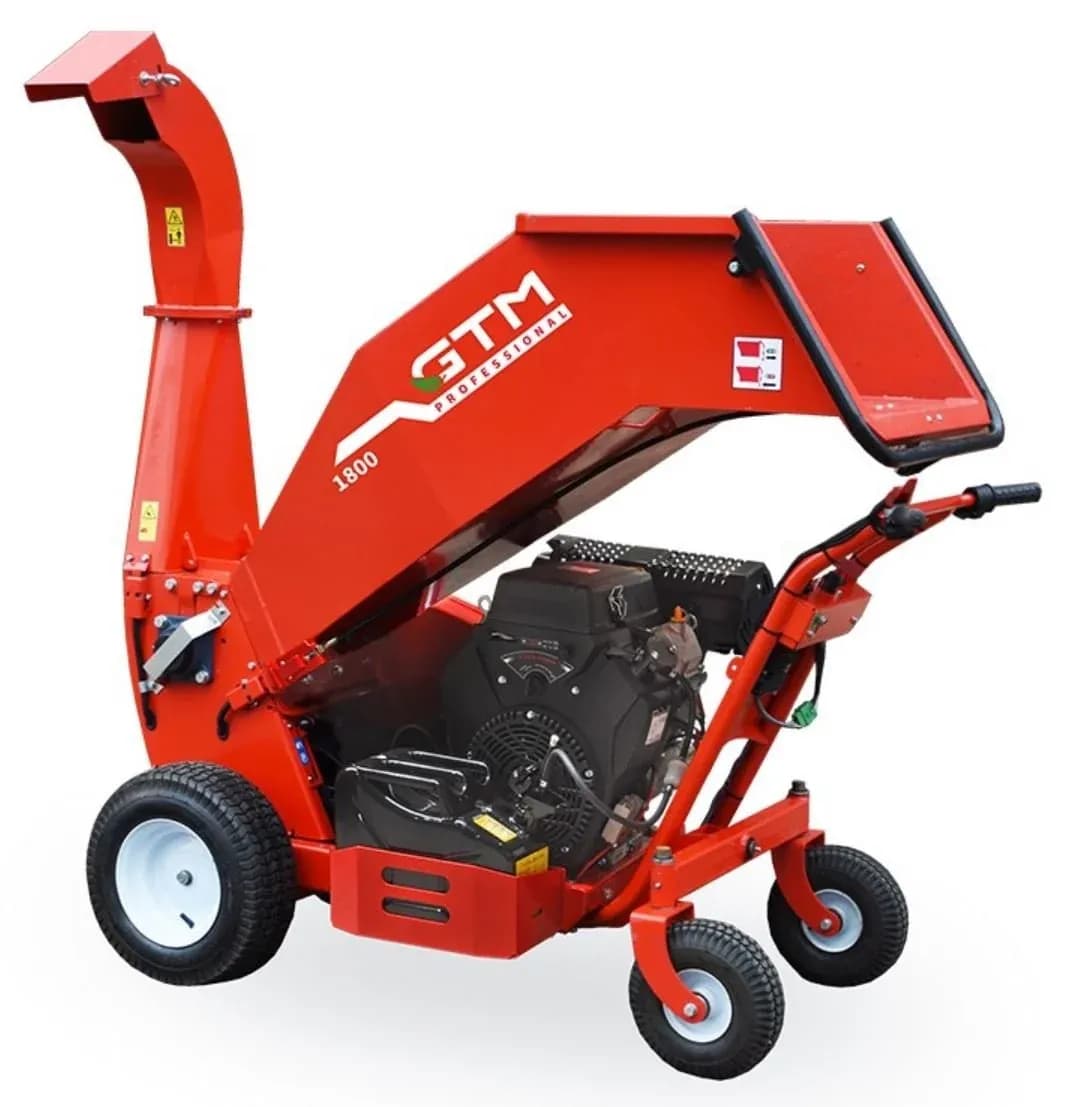 Benzin-HĂ€cksler GTM GTS1800WD Loncin