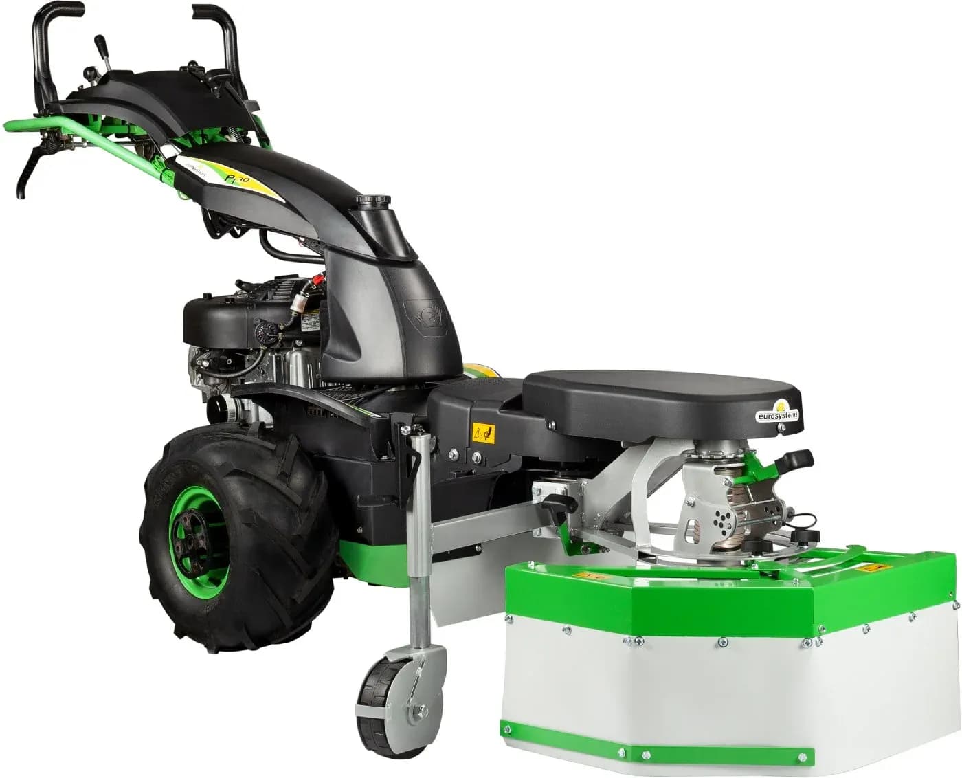 Profi-Geräteträger Eurosystems P 130 ASC B&S - Grundmaschine ohne Anbaugeräte