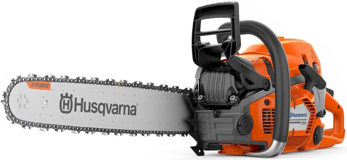 Profi Benzin Motorsäge Husqvarna 555 / 45