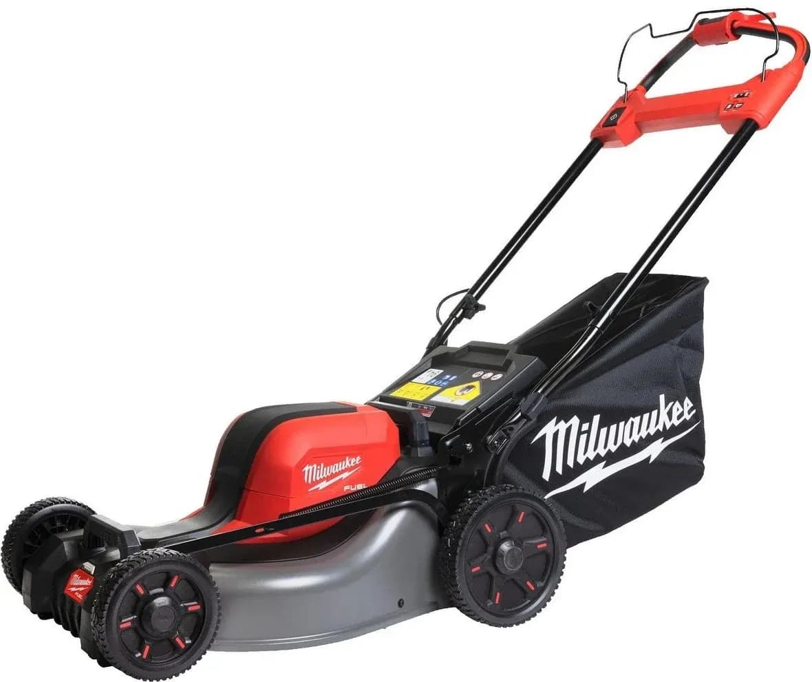 Akku-Rasenmäher Milwaukee M18F2LM46-802 inkl. 2x Akku und 1x Schnellladegerät