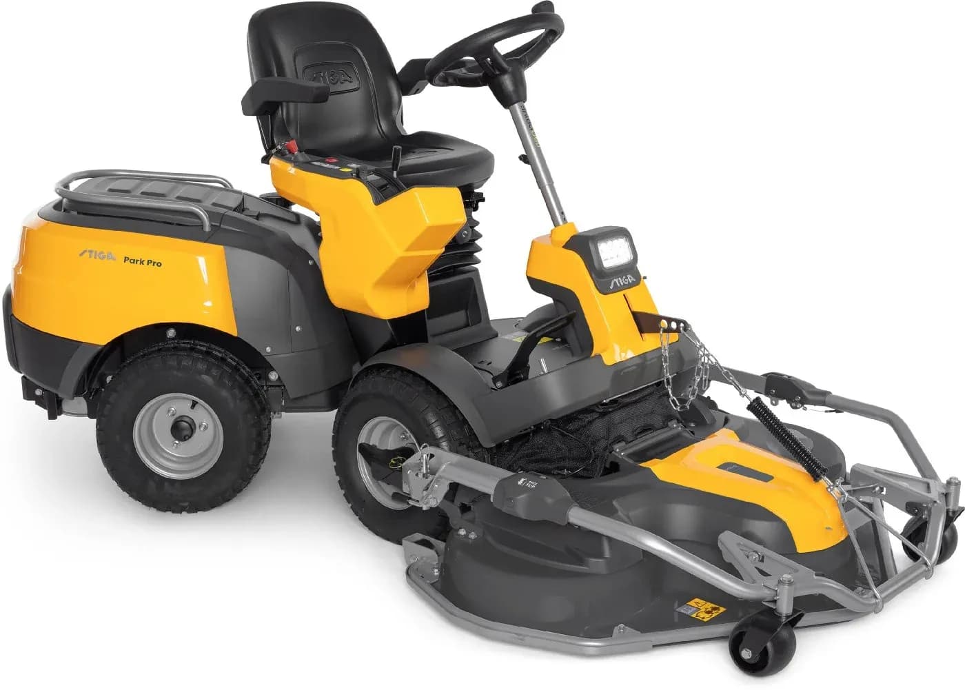 Frontmäher Stiga Park Pro 900 WX - Grundgerät ohne Mähwerk