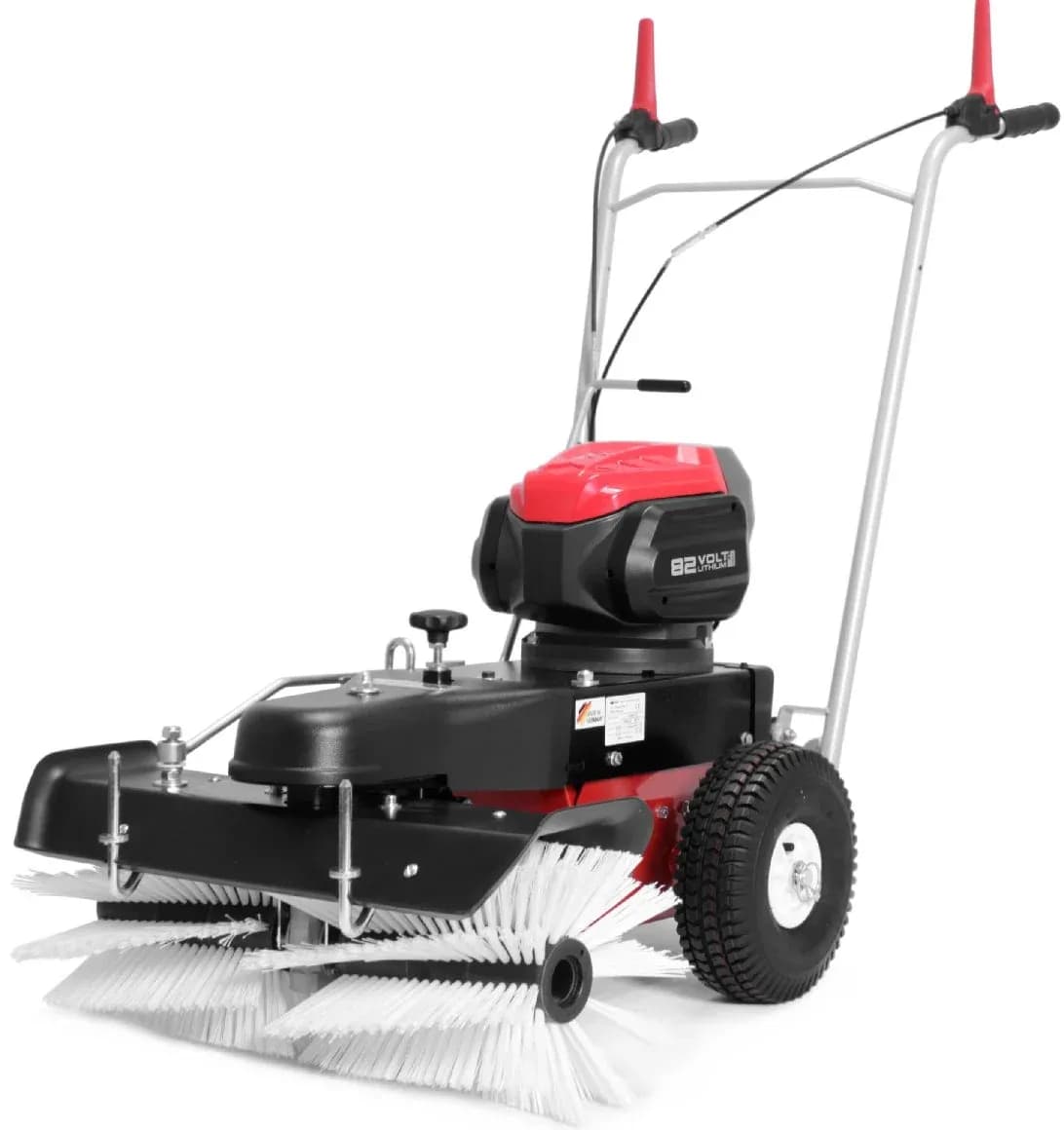 Schmutz- und Schneekehrmaschine 4F Limpar 72 Cramer Powerhead 82V - ohne Akku und Ladegerät