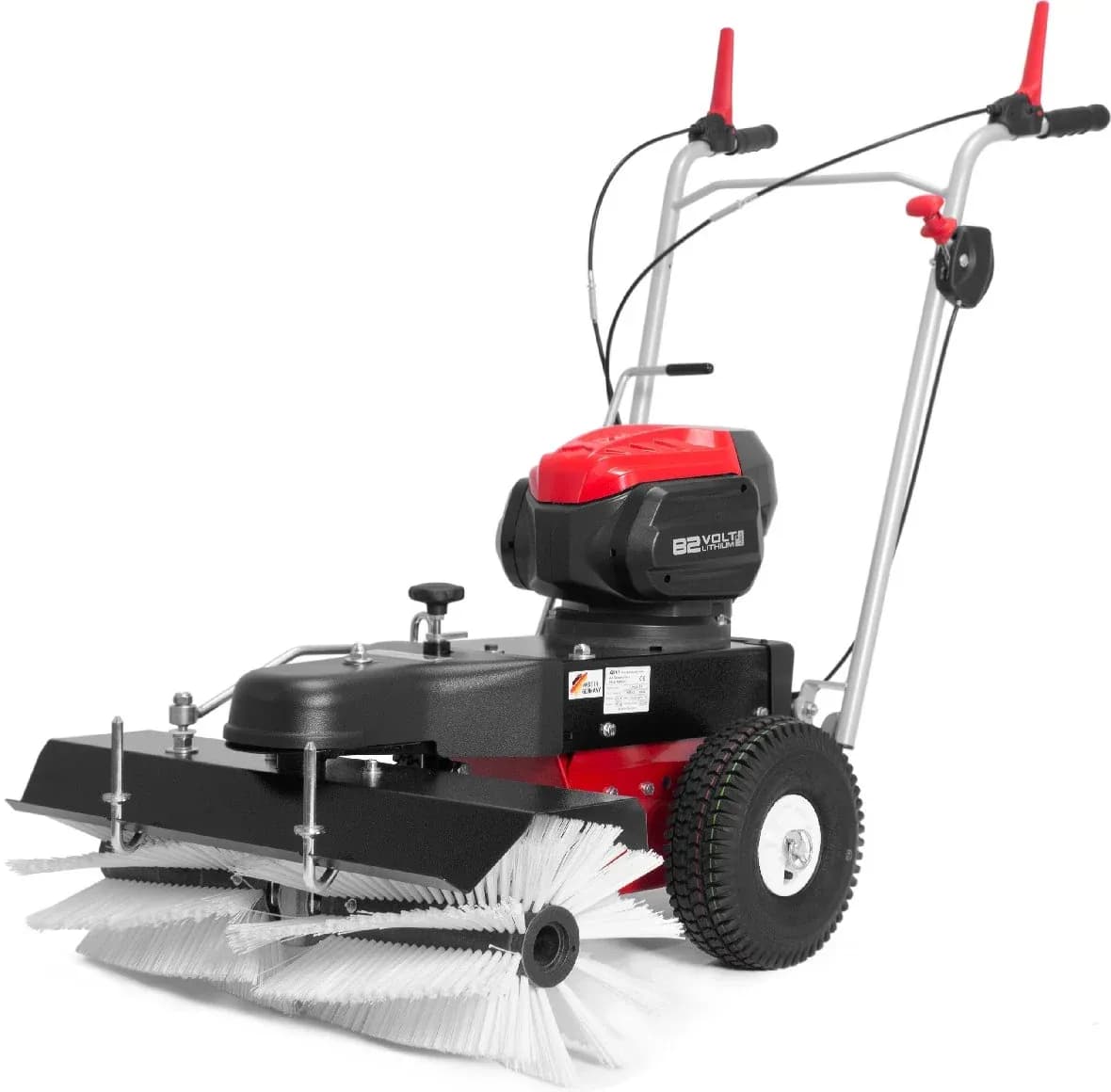 Schmutz- und Schneekehrmaschine 4F Limpar 81 Cramer Powerhead 82V - ohne Akku und Ladegerät