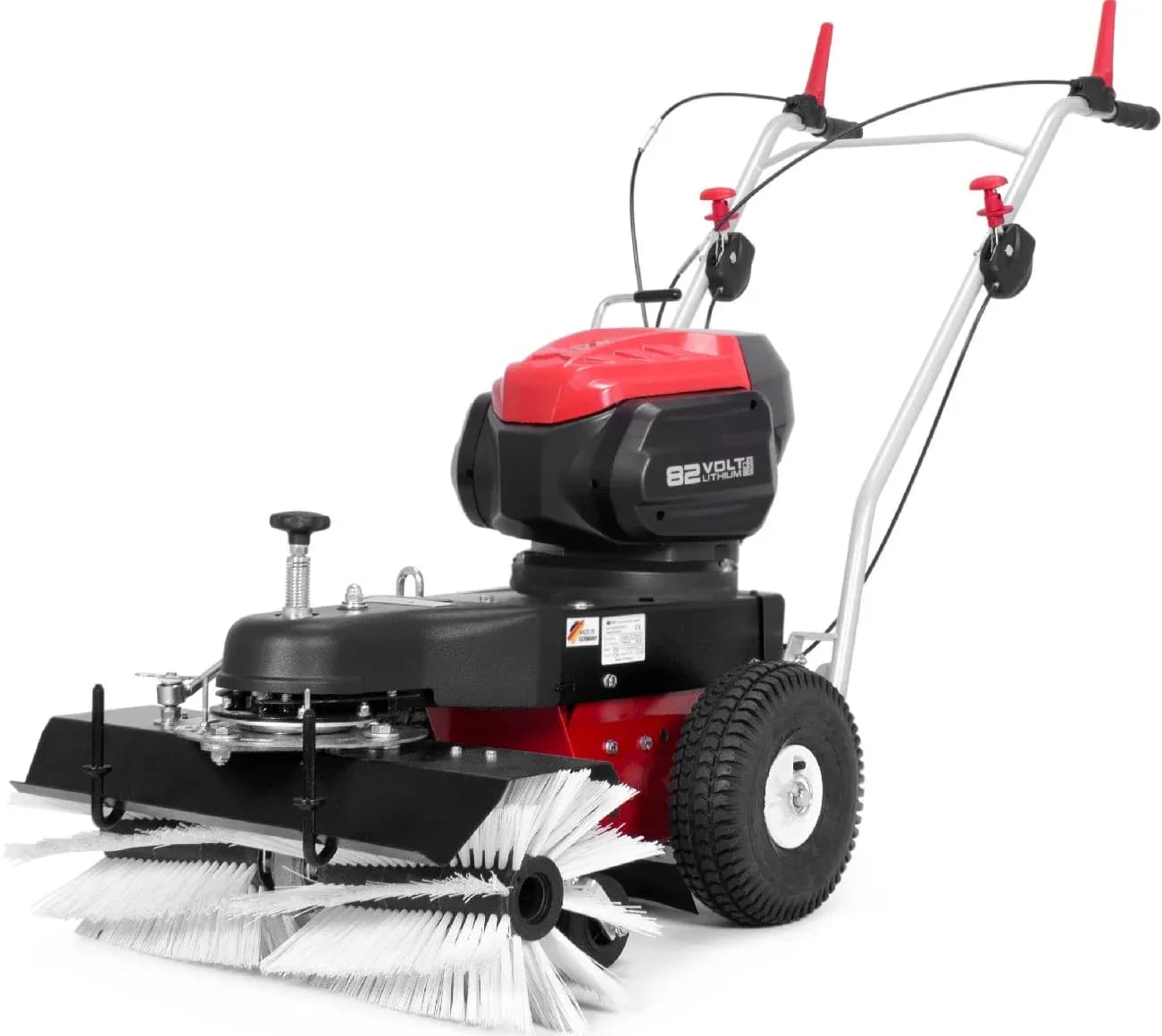 Schmutz- und Schneekehrmaschine 4F Limpar 74 Switch Cramer Powerhead 82V - Geräteträger ohne Akku, Ladegerät und Bürste