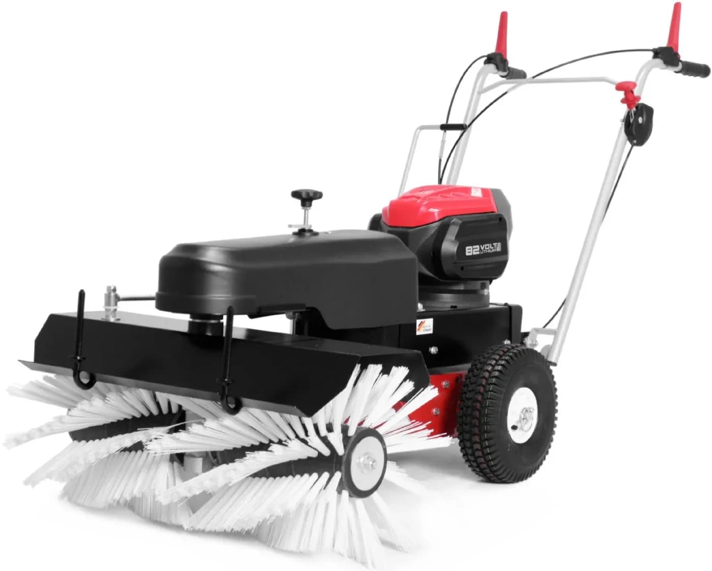 Schmutz- und Schneekehrmaschine 4F Limpar 78 Cramer Powerhead 82V - ohne Akku und LadegerÀt