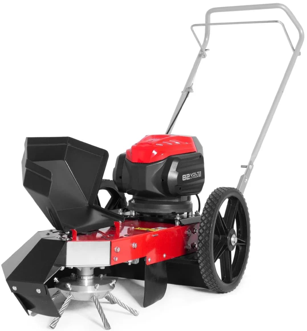 WildkrautbĂŒrste 4F Limpar Turbo IV Cramer Powerhead 82V - ohne Akku und LadegerĂ€t