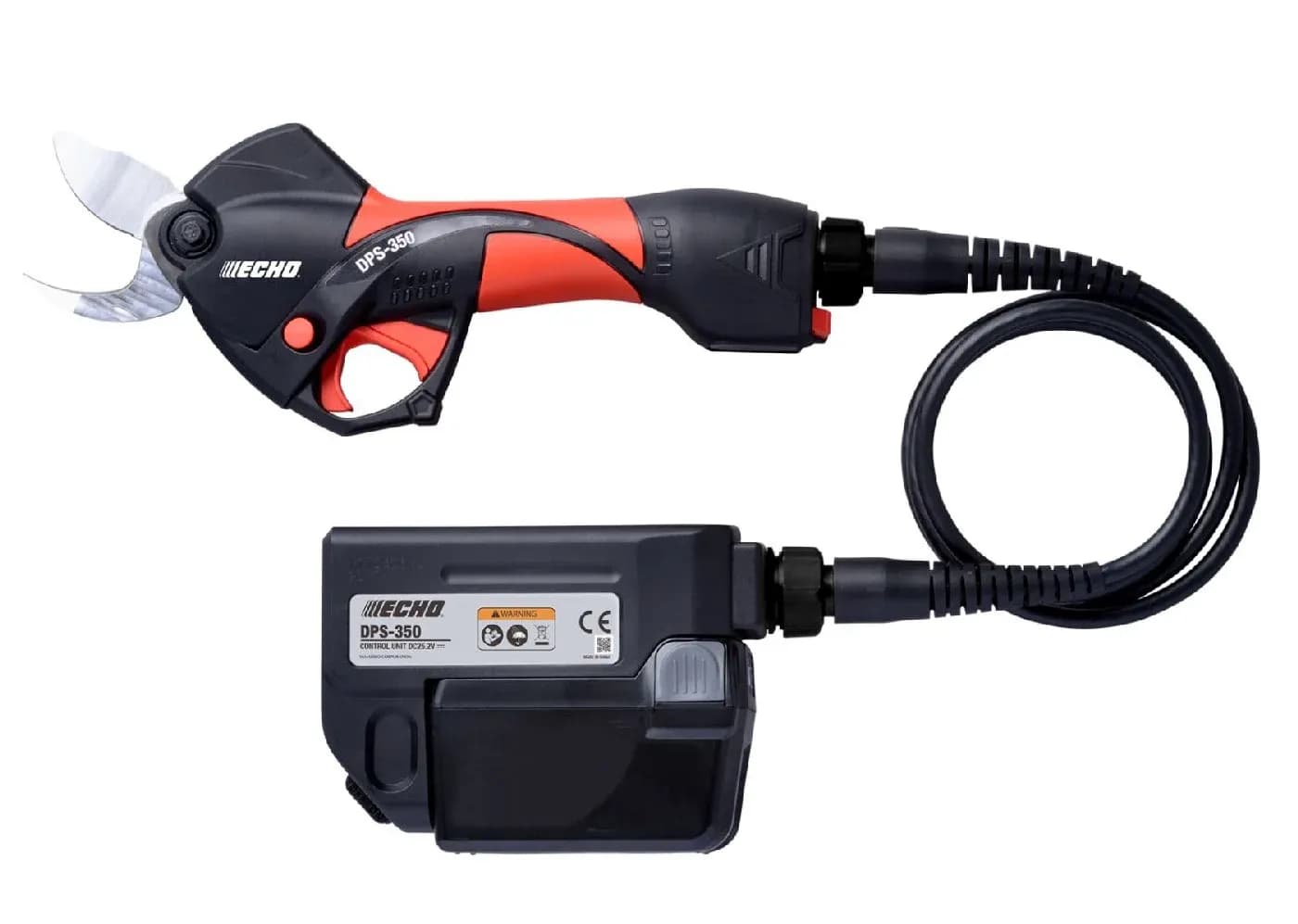 Akku-Rebschere ECHO DPS-350 - inkl. Akku und LadegerÀt