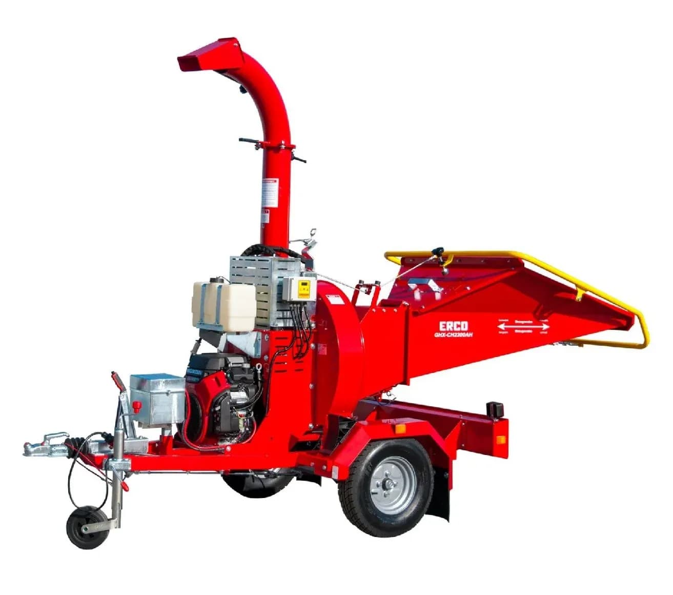 Profi-Benzin-Häcksler ERCO GHX-CH2300AH