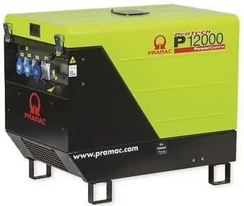 Benzin-Stromerzeuger Pramac P 12000 - PF103SH2003 Iso/Großtank