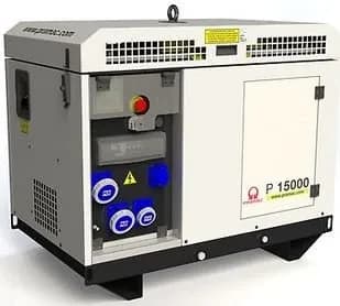 Benzin-Stromerzeuger Pramac P 15000 - PF153SHBZ09 Iso/GroĂtank