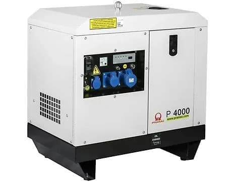 Diesel-Stromerzeuger Pramac P 4000 - PF322SYAZ05 Iso/Großtank