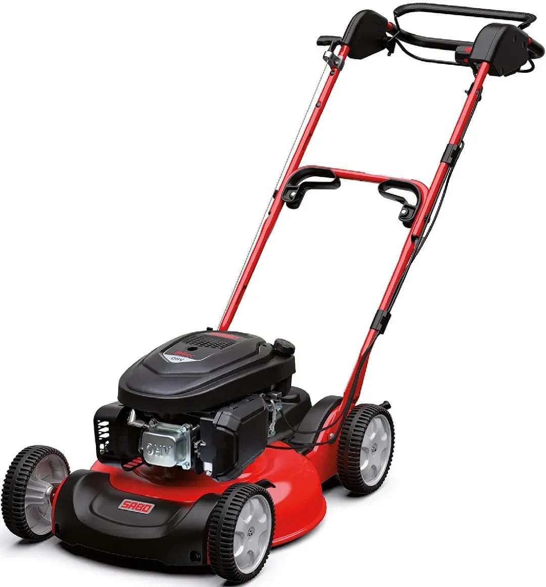 Benzinmulchrasenmäher mit Radantrieb Sabo 53-M Vario