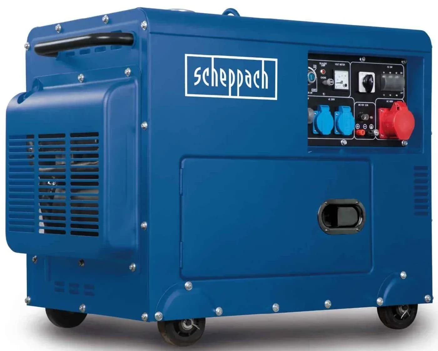 Benzin-Stromerzeuger Scheppach SG 5200D