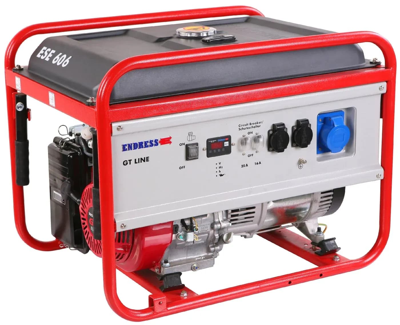 Benzin-Stromerzeuger Endress Classic Power Line ESE 606 HS-GT Non EU
