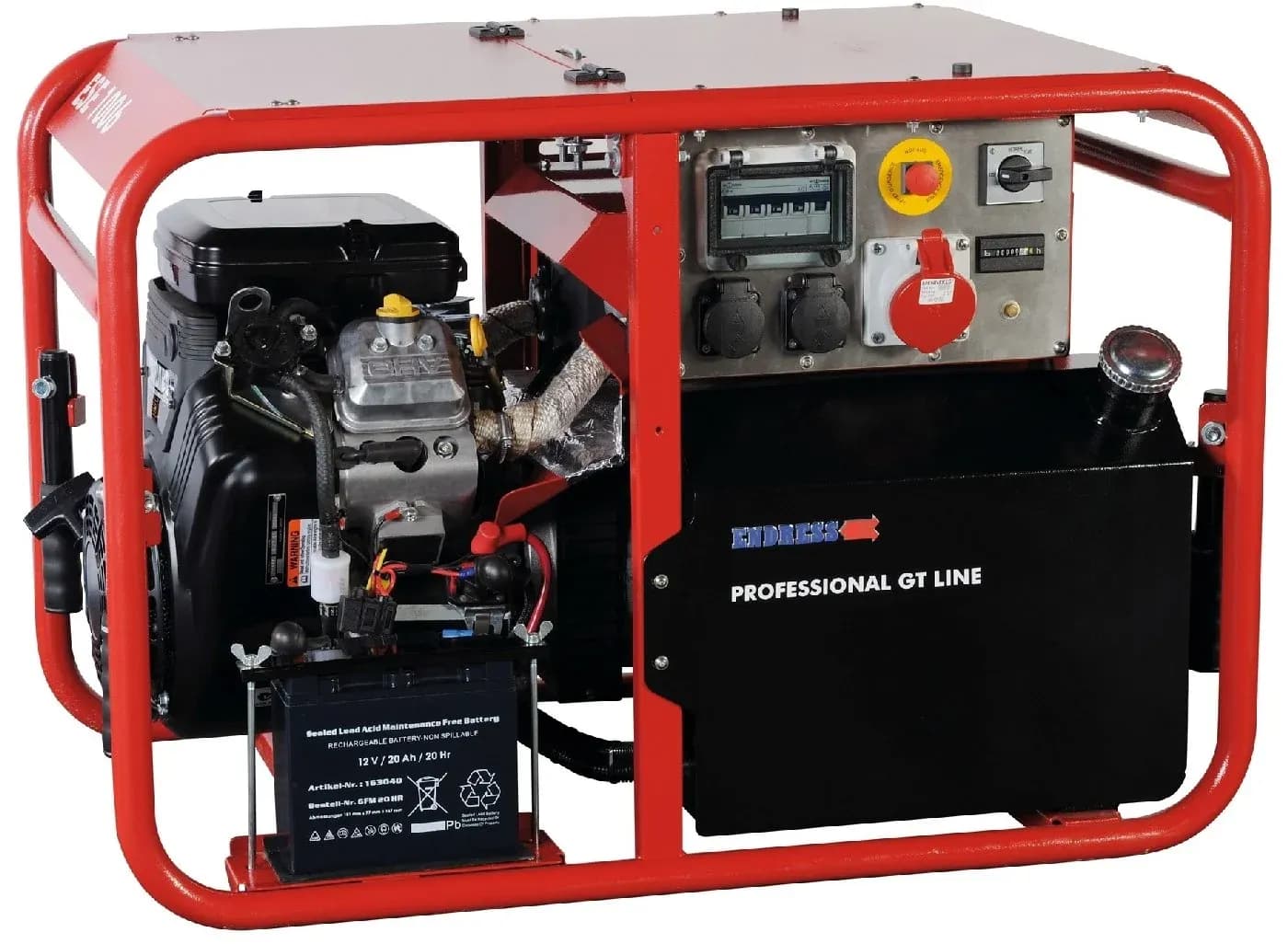 Benzin-Stromerzeuger Endress Professional GT Line ESE 1006 DBS-GT Non EU