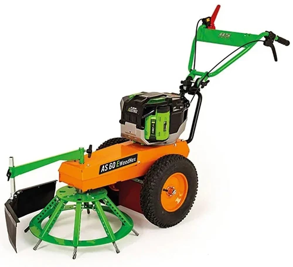 Akku-Wildkrautentferner AS-Motor 60 EWeedHex ohne BĂŒrste, Akku und LadegerĂ€t