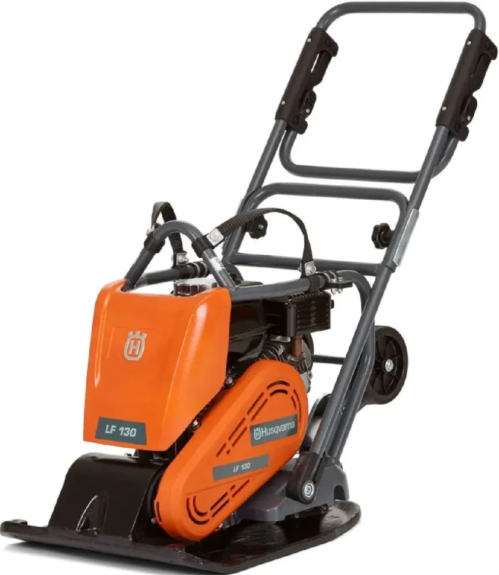 Profi Rüttelplatte Benzin Husqvarna LF 130 LT Honda GX 160