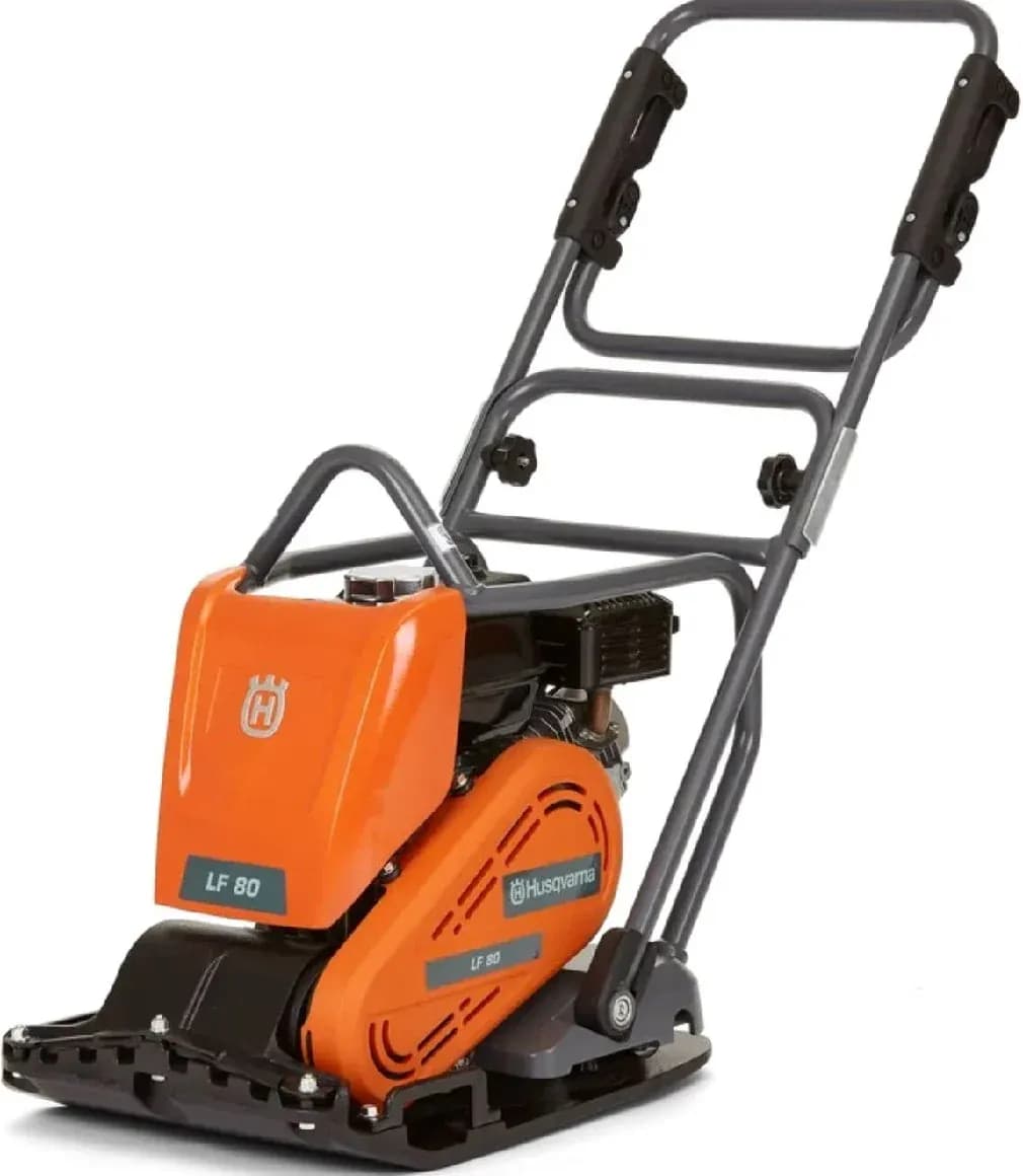 Profi Rüttelplatte Benzin Husqvarna LF 80 L mit Honda GX160