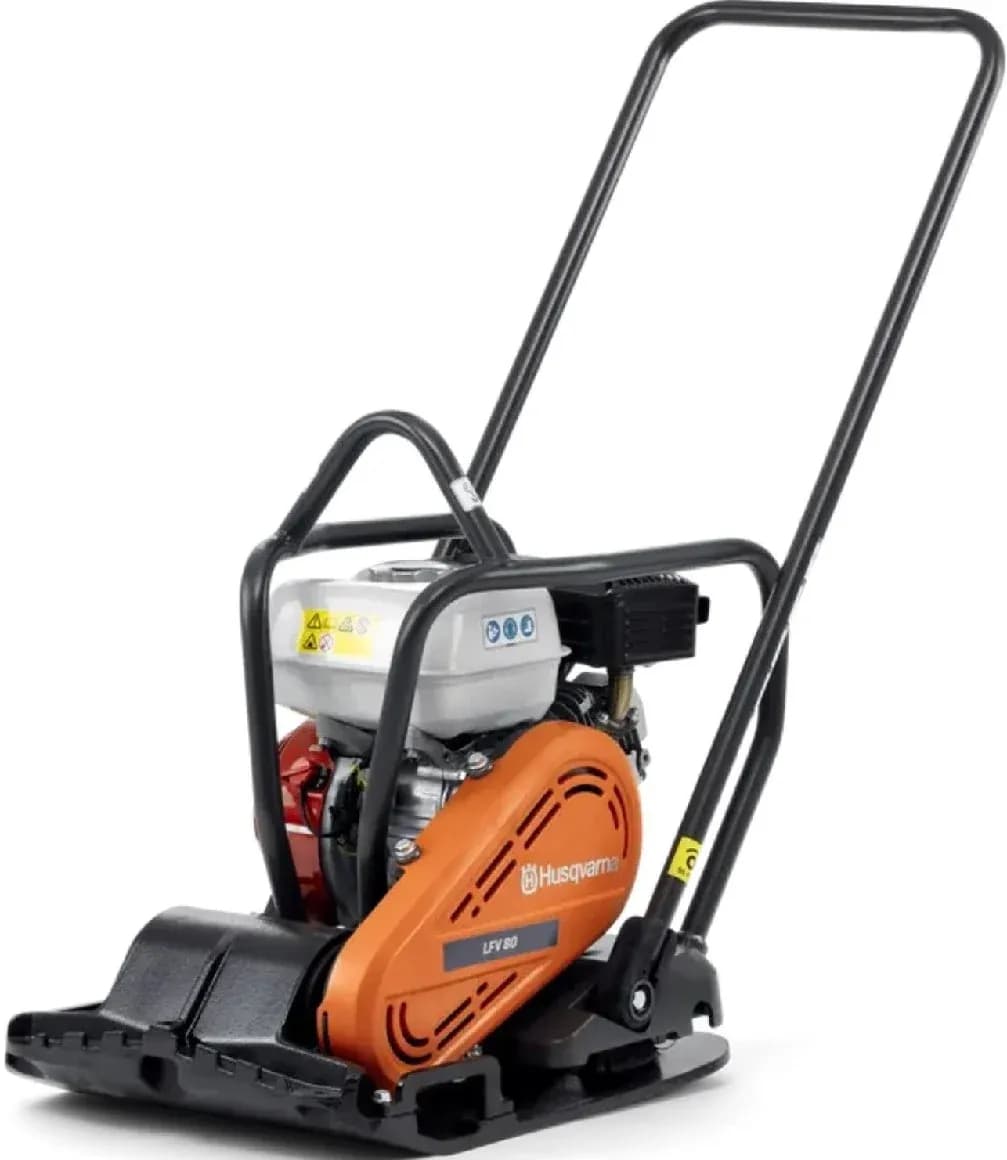 Profi Rüttelplatte Benzin Husqvarna LFV 80