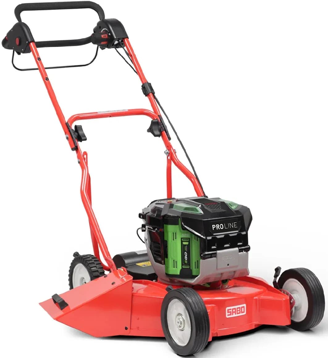 Profi-Akku-MulchmÀher Sabo 50-PRO E S VARIO ohne Akku und LadegerÀt