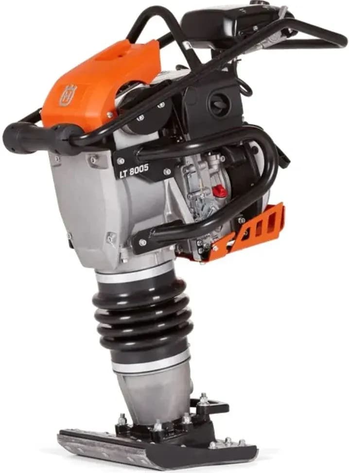 Diesel-Vibrationsstampfer Husqvarna LT 8005 11" mit Hatz-Motor