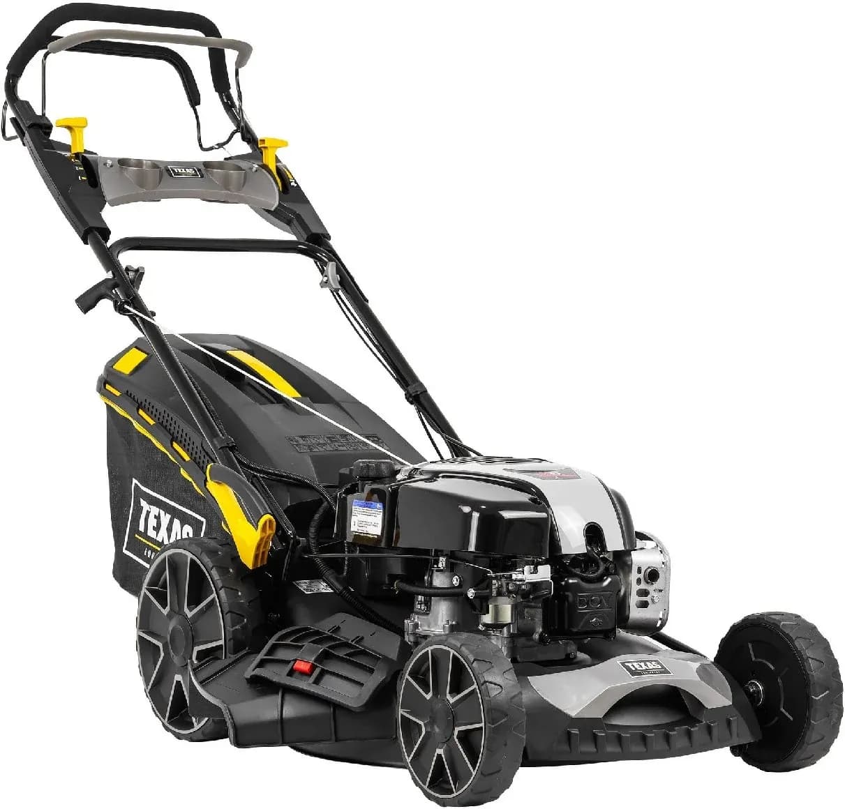 Benzin-Rasenmäher mit Radantrieb Texas Razor 5181TR/WE 4-speed B&S Motor