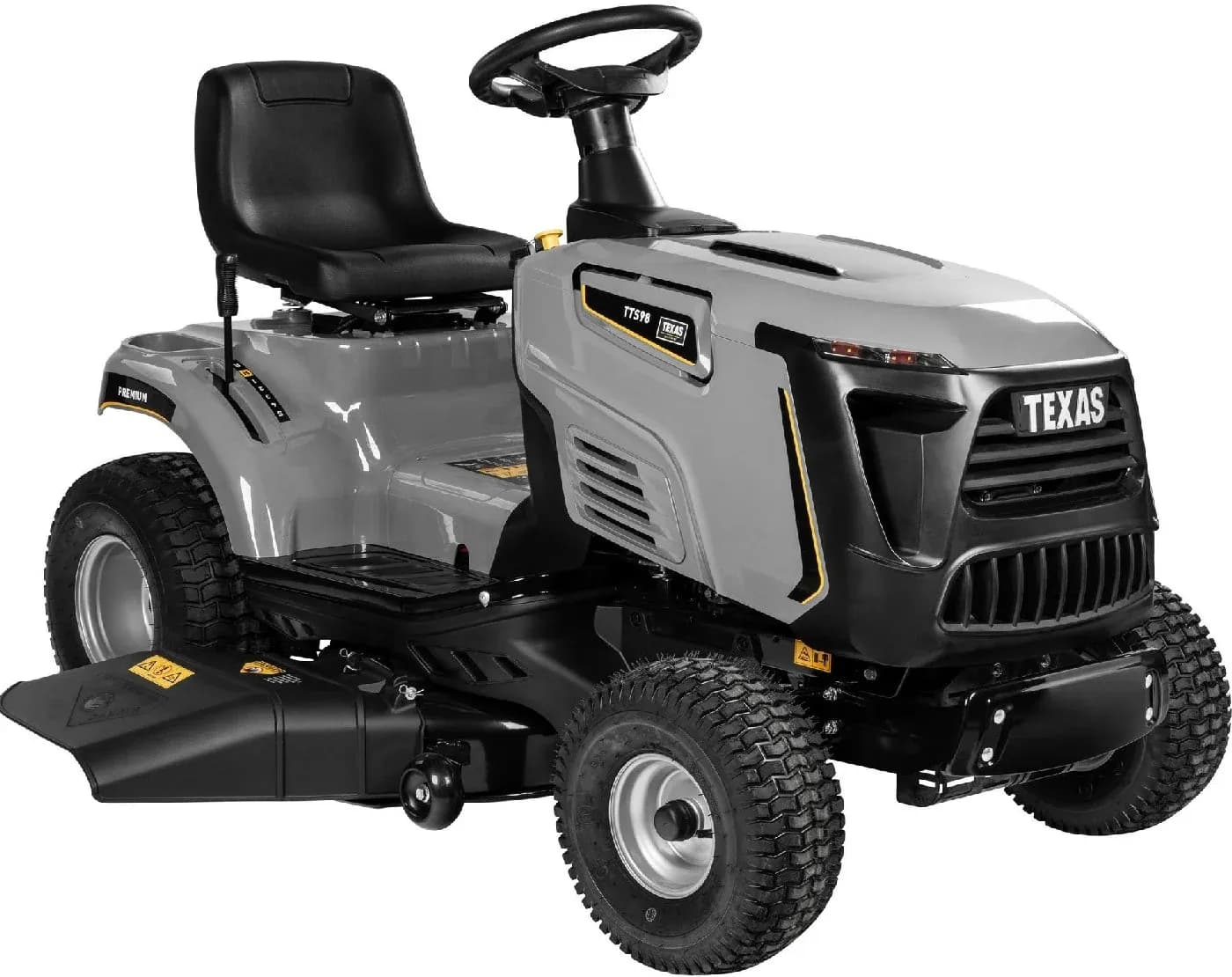 Rasentraktor mit Seitenauswurf Texas Premium TTS98