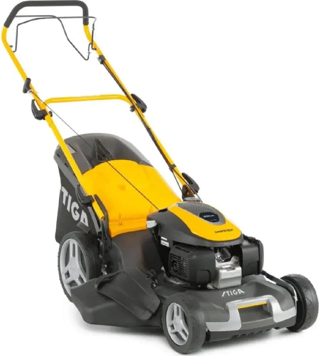 Benzin-Rasenmäher mit Radantrieb Stiga Combi 55 SQ H - Honda