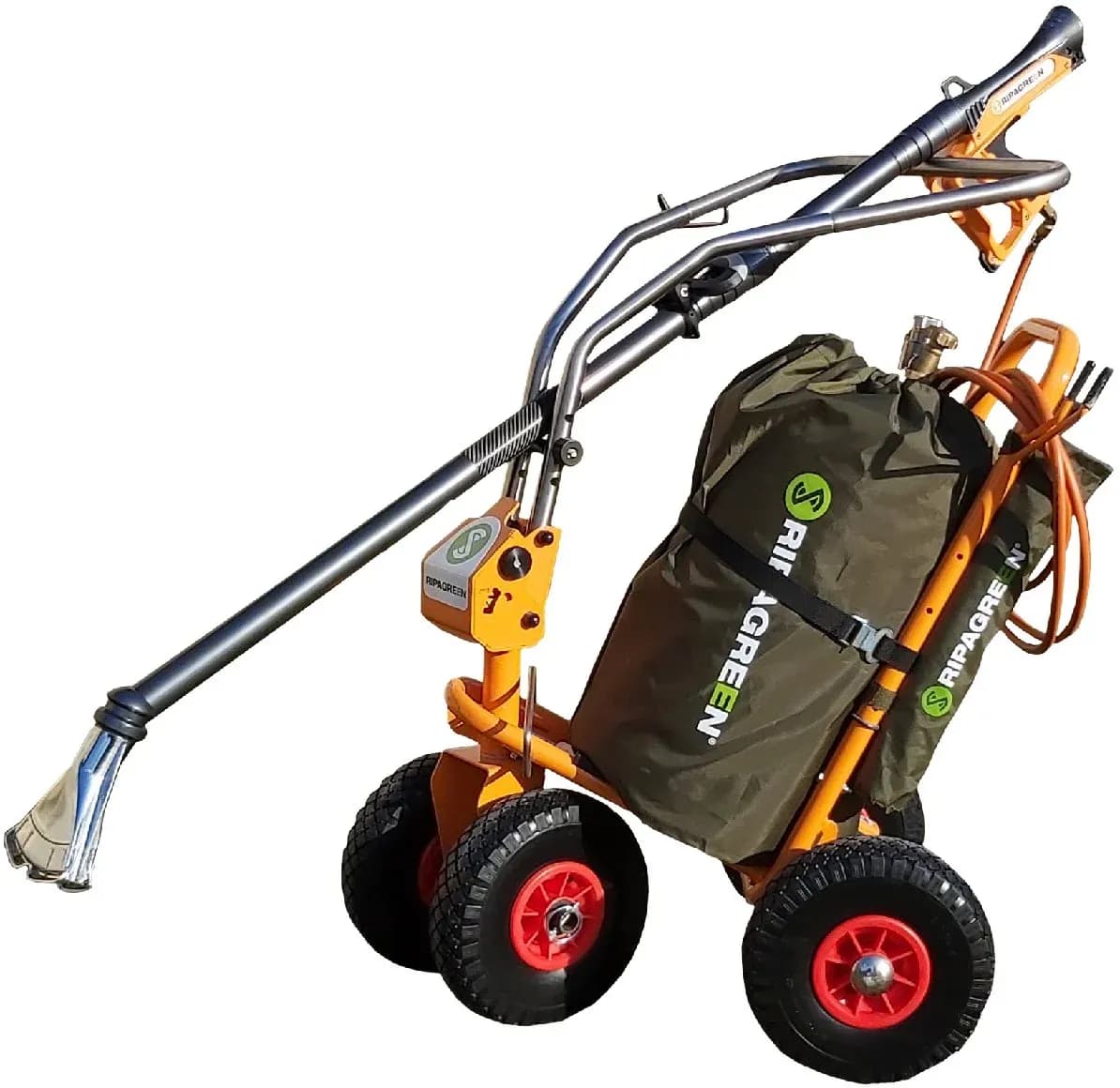 Thermolanze Kersten Ripagreen Easy Kit + Flaschenwagen