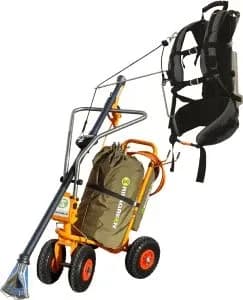 Thermolanze Kersten Ripagreen Easy Kit plus Flaschenwagen + RĂĽckengestell