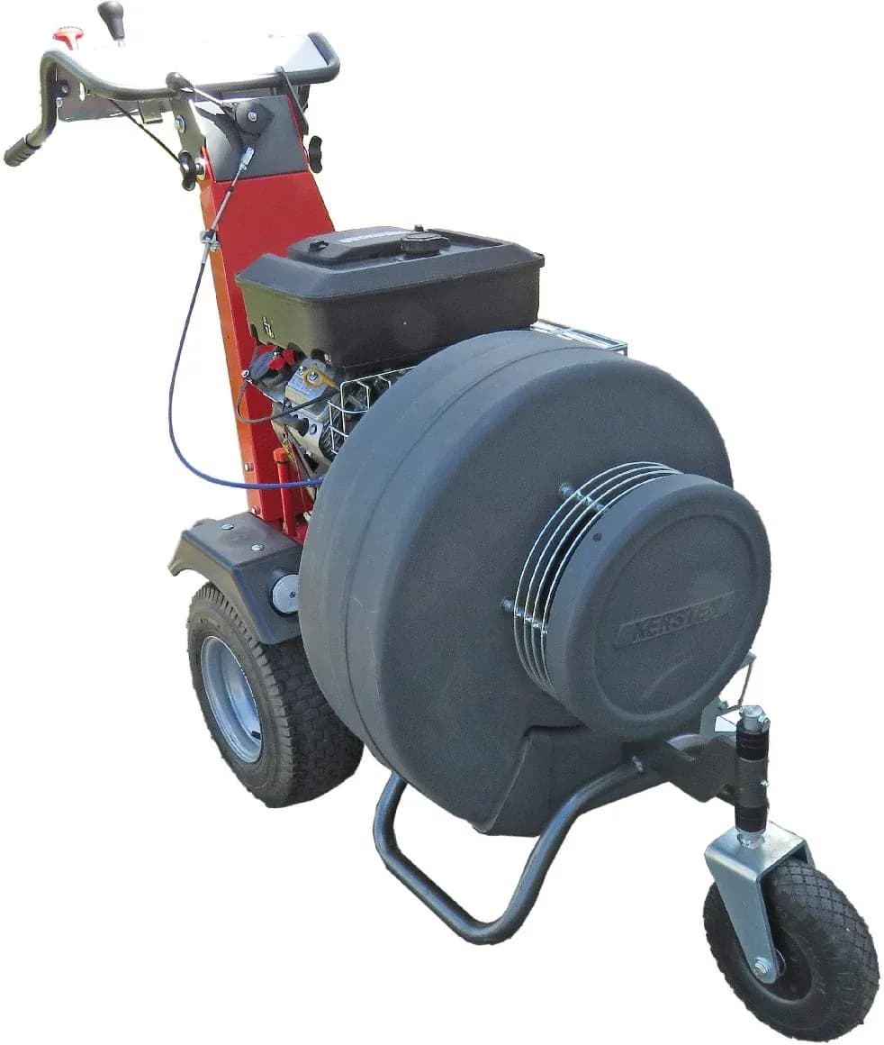 Handgeführter Laubbläser Kersten Vento Max silent - mit hydraulischem Fahrantrieb