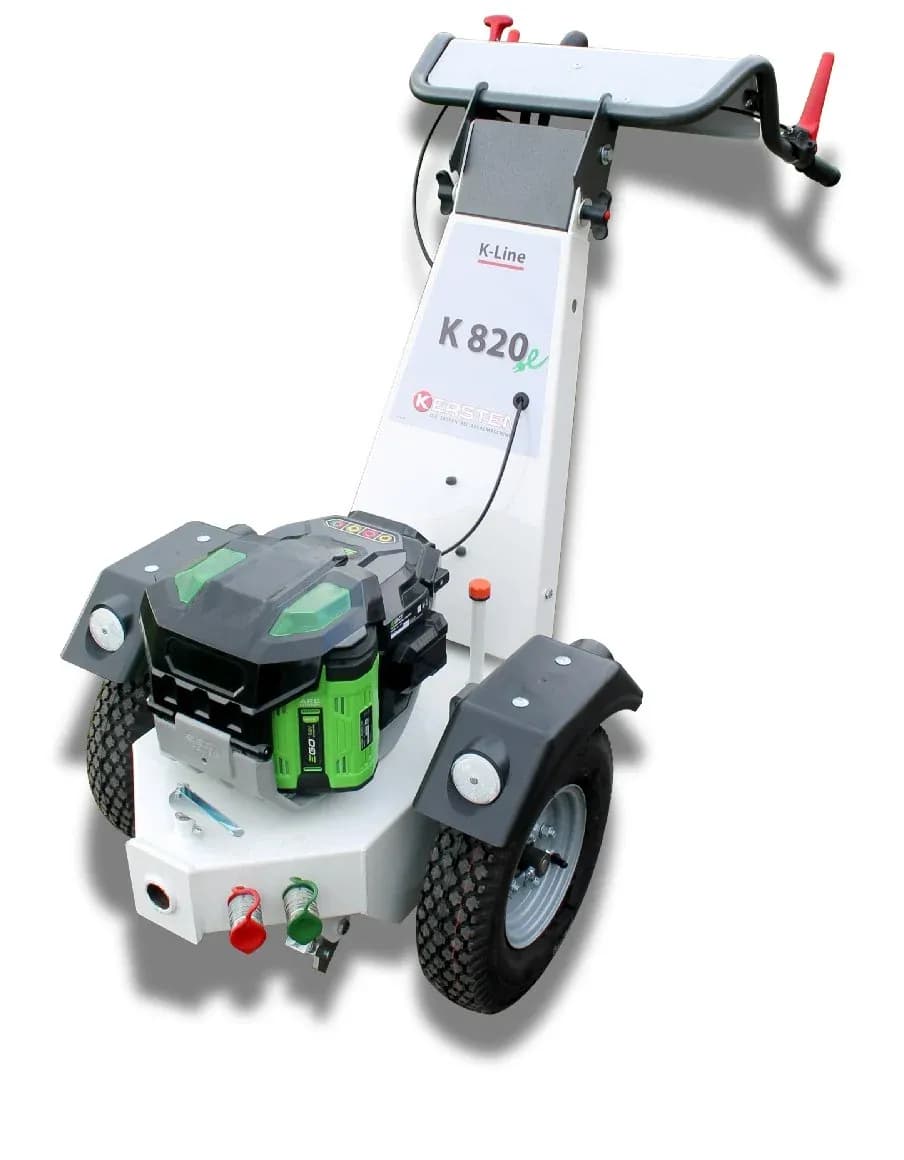 Akku-Einachser Kersten K 820 Pro e - ohne Bereifung, Anbaugeräte, Akku und Ladegerät
