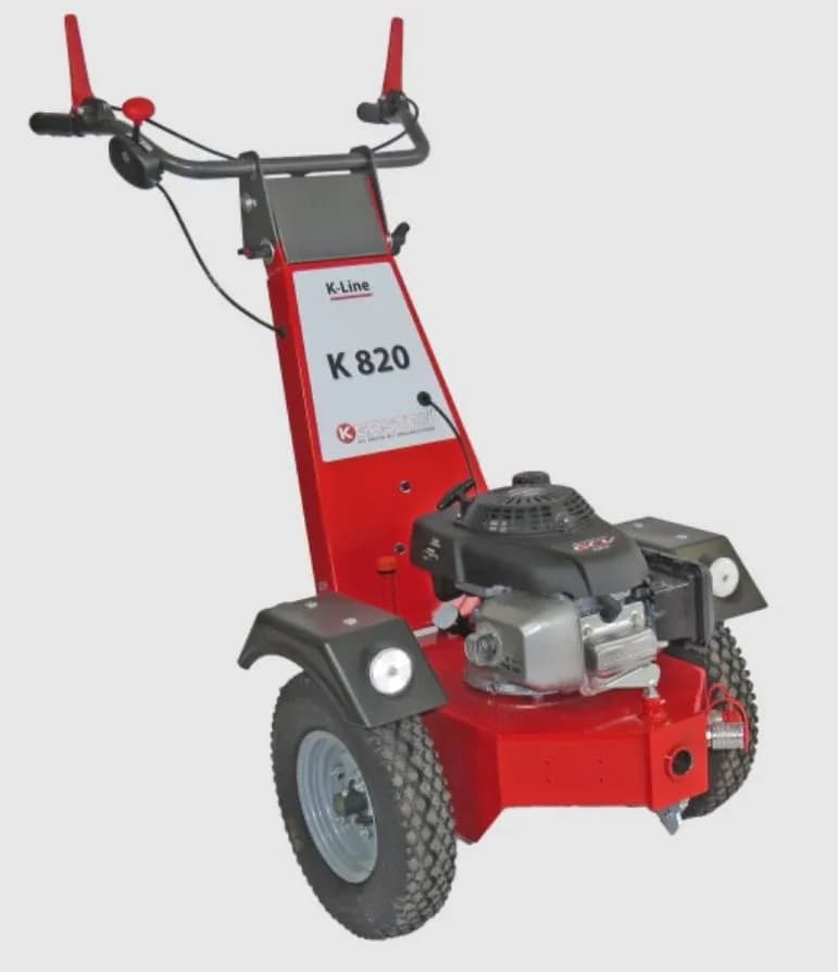 Einachser Kersten K 820 G - ohne Bereifung und Anbaugeräte