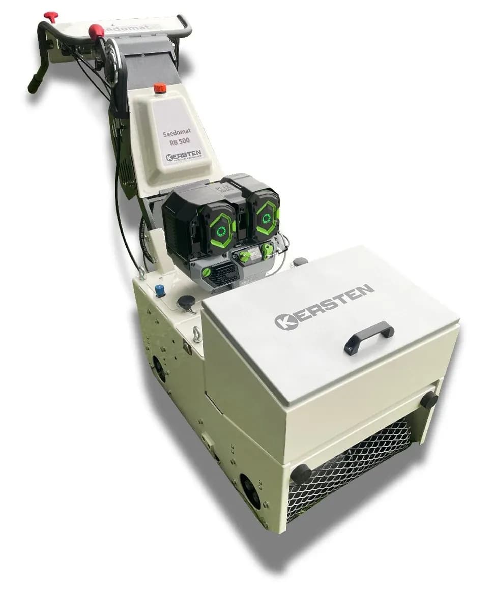 Rasenbaumaschine Kersten Seedomat e - ohne Akku und LadegerÀt