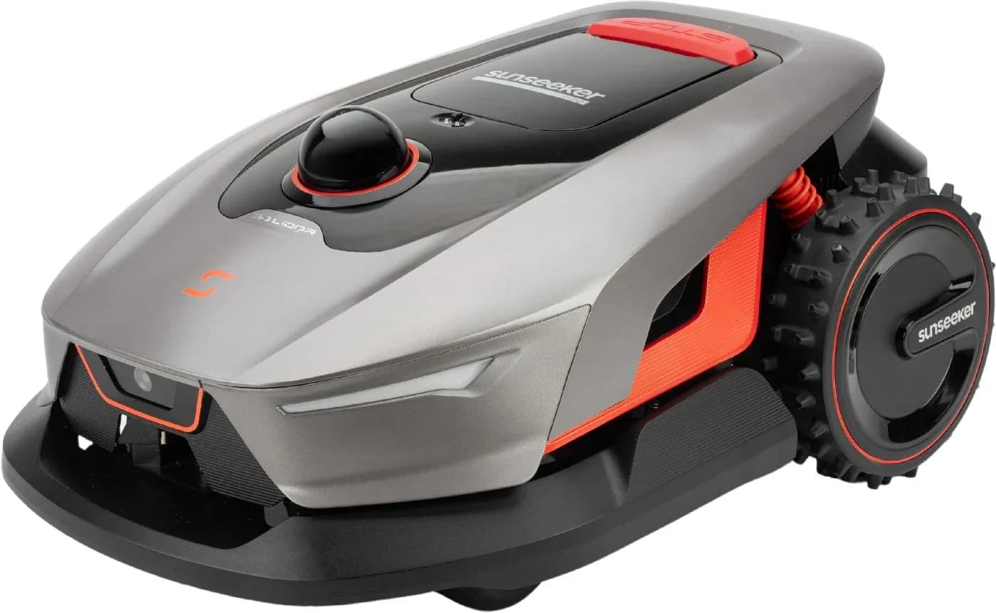 Kabelloser Mähroboter Sunseeker X4 für mittlere Rasenflächen