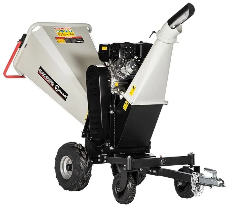 Häcksler mit Benzinmotor Lumag RAMBOHC15PRO - Modell 2026