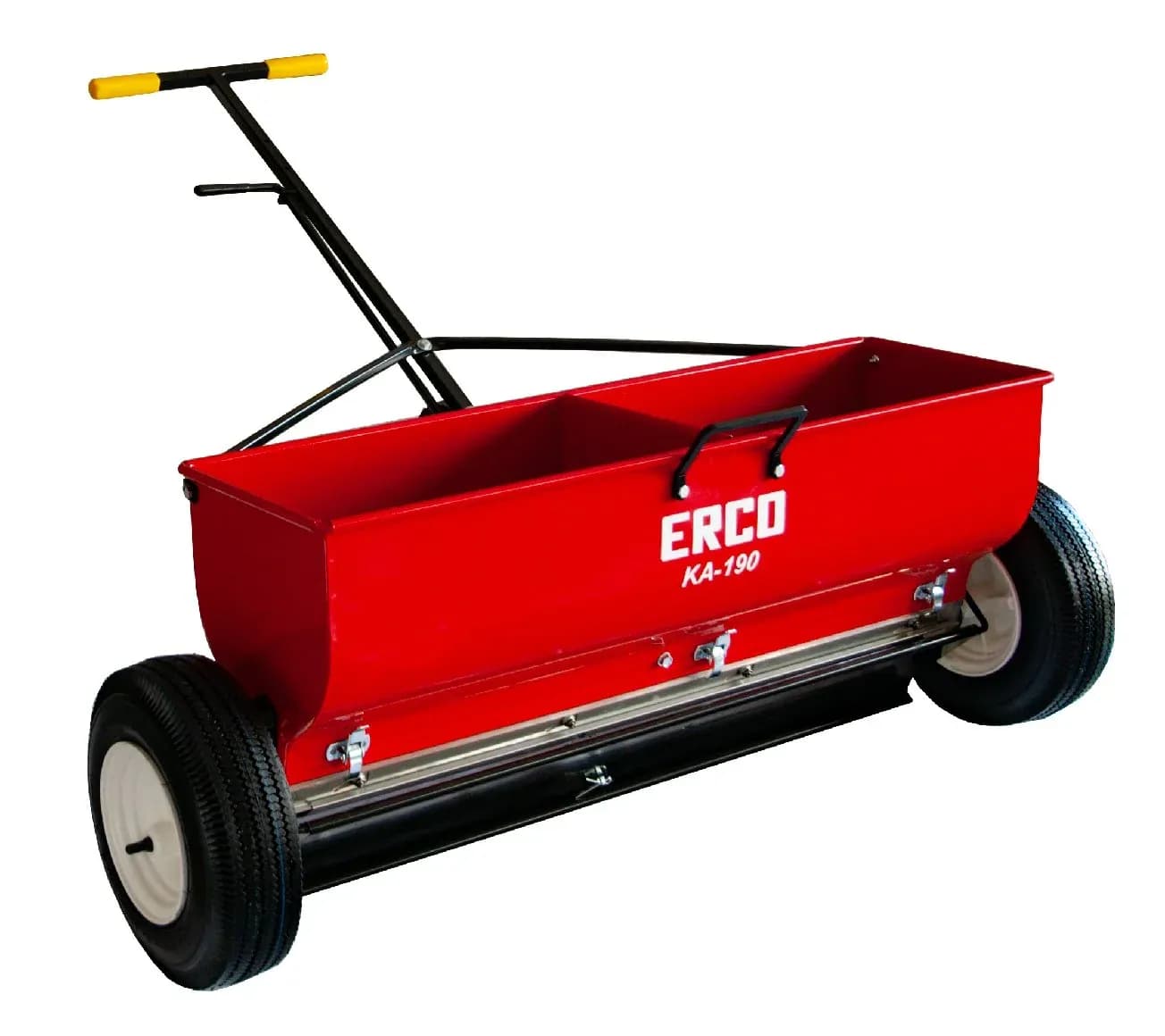 Handgeführter Kastenstreuer ERCO KA-190