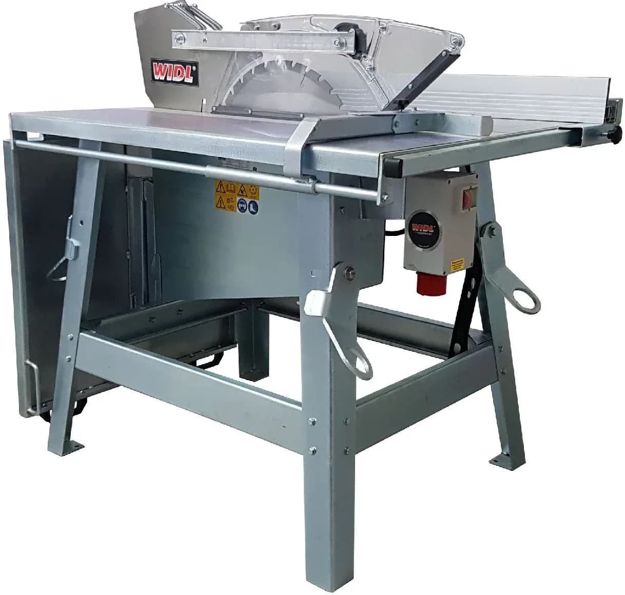 BaukreissÀge Widl BK-450 S Profi HM-TZ inkl. SÀgeblatt 450 HM-TZ