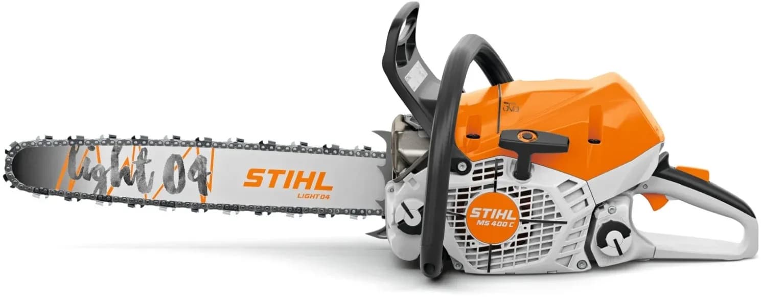 Benzin-Motorsäge STIHL MS 400 C-M, RH, Schienenlänge 45 cm